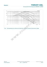 PSMN2R7-30BL Datasheet Page 4