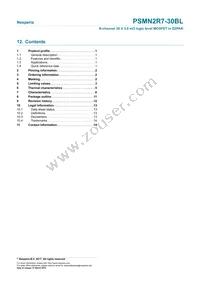 PSMN2R7-30BL Datasheet Page 15