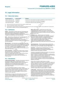 PSMN2R8-40BS Datasheet Page 13