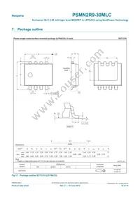 PSMN2R9-30MLC Datasheet Page 10