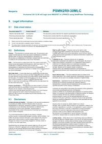 PSMN2R9-30MLC Datasheet Page 12