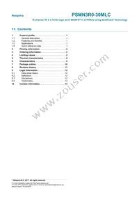 PSMN3R0-30MLC Datasheet Page 14