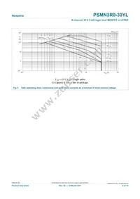 PSMN3R0-30YL Datasheet Page 4