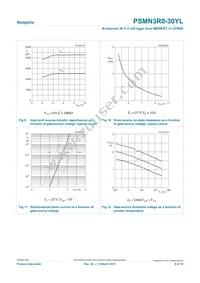 PSMN3R0-30YL Datasheet Page 8