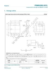 PSMN3R0-30YL Datasheet Page 11