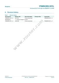 PSMN3R0-30YL Datasheet Page 12