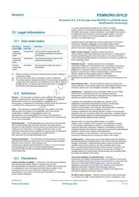 PSMN3R0-30YLDX Datasheet Page 11