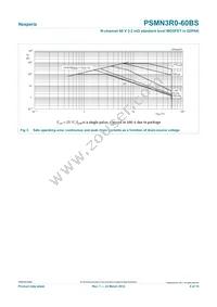 PSMN3R0-60BS Datasheet Page 4