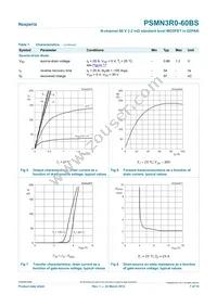 PSMN3R0-60BS Datasheet Page 7