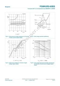 PSMN3R0-60BS Datasheet Page 9