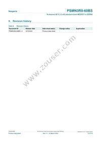 PSMN3R0-60BS Datasheet Page 12