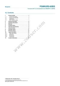 PSMN3R0-60BS Datasheet Page 15