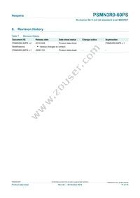 PSMN3R0-60PS Datasheet Page 11