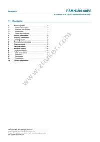 PSMN3R0-60PS Datasheet Page 14