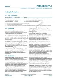 PSMN3R2-30YLC Datasheet Page 13