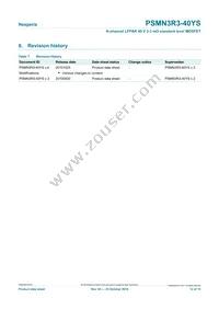PSMN3R3-40YS Datasheet Page 12
