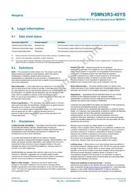 PSMN3R3-40YS Datasheet Page 13