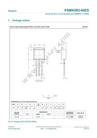 PSMN3R3-80ES Datasheet Page 10