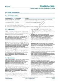 PSMN3R4-30BL Datasheet Page 13