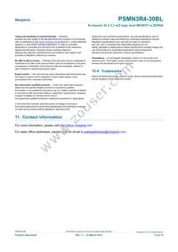 PSMN3R4-30BL Datasheet Page 14