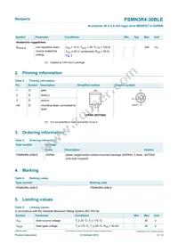 PSMN3R4-30BLE Datasheet Page 2