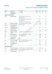 PSMN3R4-30BLE Datasheet Page 6