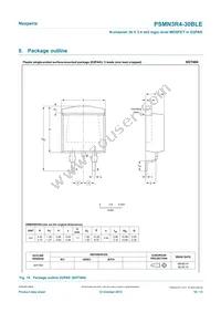 PSMN3R4-30BLE Datasheet Page 10