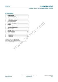 PSMN3R4-30BLE Datasheet Page 13