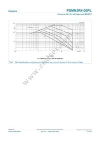 PSMN3R4-30PL Datasheet Page 4