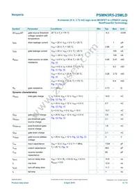 PSMN3R5-25MLDX Datasheet Page 6