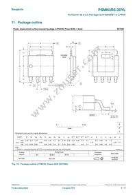 PSMN3R5-30YL Datasheet Page 9