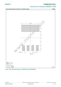 PSMN3R5-30YL Datasheet Page 11