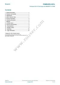 PSMN3R5-30YL Datasheet Page 13