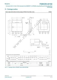 PSMN3R5-40YSDX Datasheet Page 9