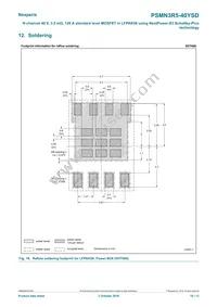 PSMN3R5-40YSDX Datasheet Page 10