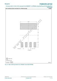 PSMN3R5-40YSDX Datasheet Page 11