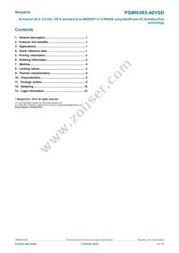 PSMN3R5-40YSDX Datasheet Page 13
