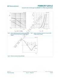 PSMN3R7-25YLC Datasheet Page 10