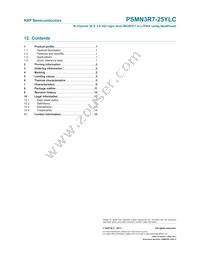 PSMN3R7-25YLC Datasheet Page 15