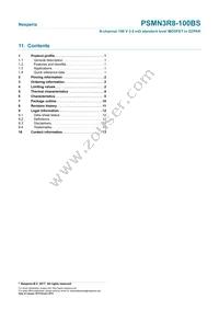 PSMN3R8-100BS Datasheet Page 14