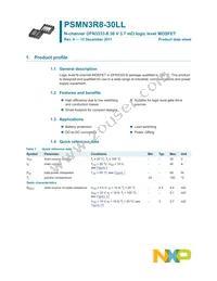 PSMN3R8-30LL Datasheet Cover