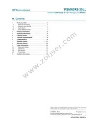 PSMN3R8-30LL Datasheet Page 15