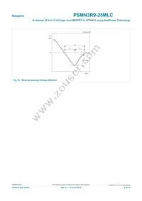 PSMN3R9-25MLC Datasheet Page 9