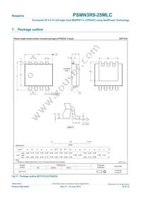 PSMN3R9-25MLC Datasheet Page 10