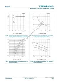PSMN4R0-30YL Datasheet Page 7