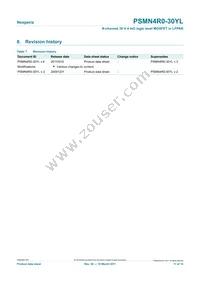 PSMN4R0-30YL Datasheet Page 11