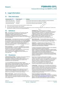 PSMN4R0-30YL Datasheet Page 12