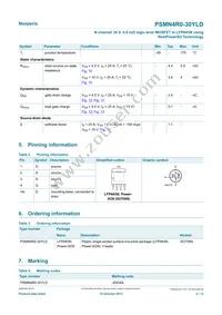 PSMN4R0-30YLDX Datasheet Page 2