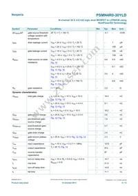 PSMN4R0-30YLDX Datasheet Page 6