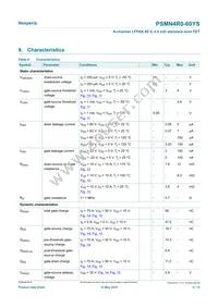 PSMN4R0-60YS Datasheet Page 5